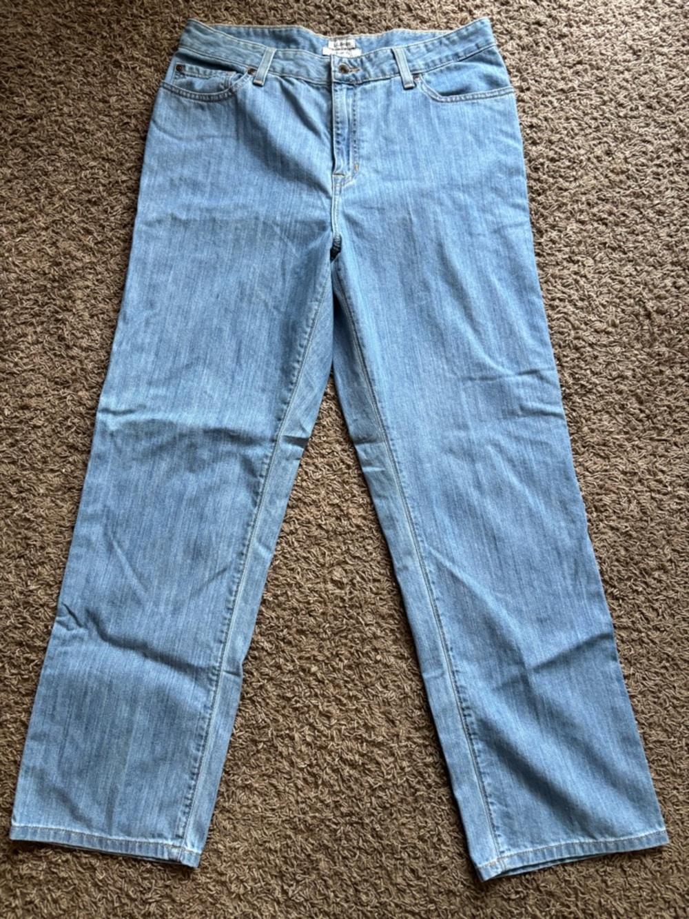 L.L. Bean Light Blue Classic Fit Jeans